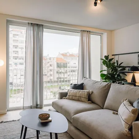 Appartement Samarra - 2 Bedrooms And Shared Pool In Areeiro Lissabon